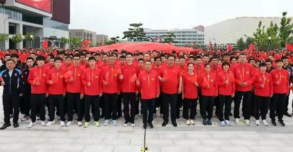九游娱乐-国乒献歌建党100周年 党的精神激励球队备战奥运